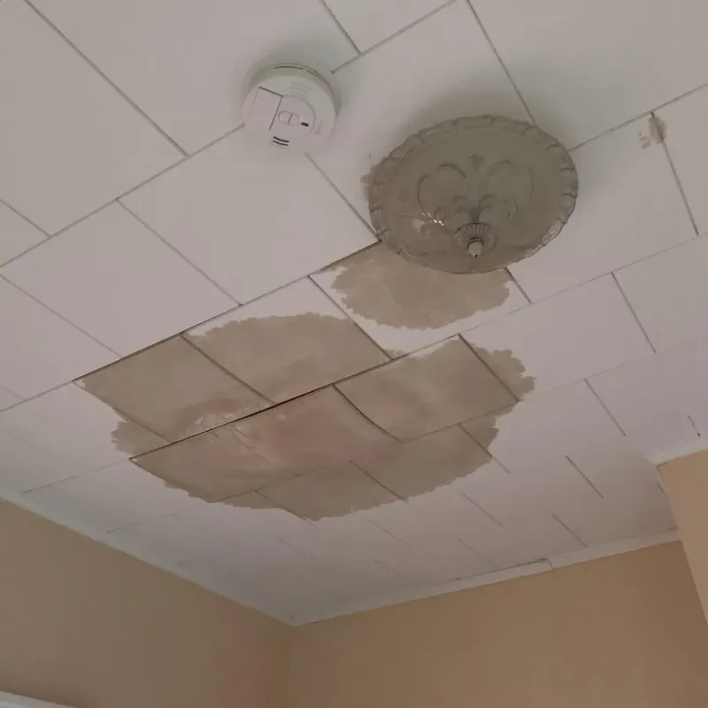 Ceiling Water Damage Repair in Monson Center, MA