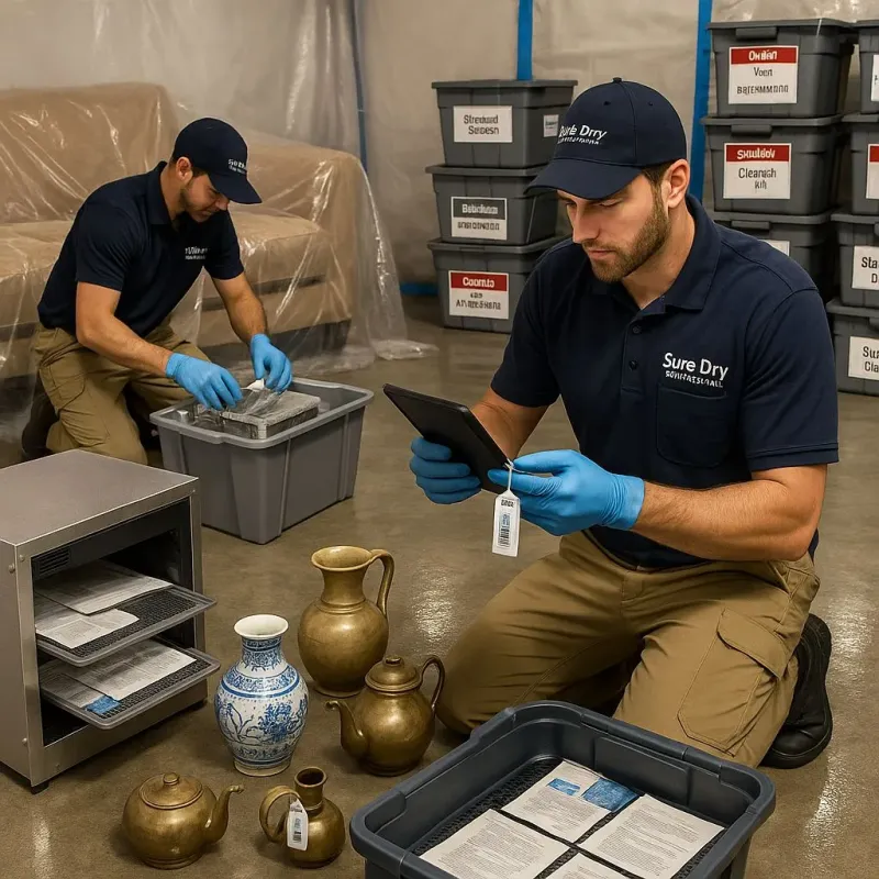 Content Protection and Restoration process in Monson Center, MA